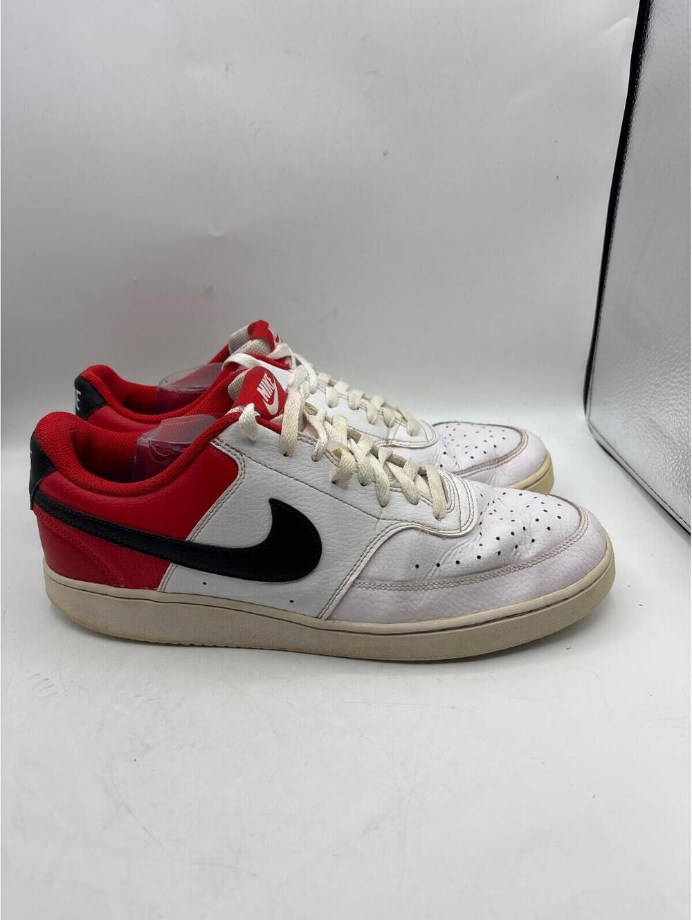 Nike Court Vision Low Top sneakers University Red shoes DH0851-100 men's Size 13